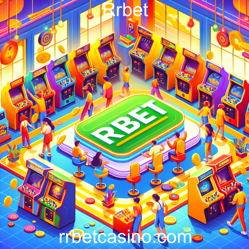 Redescubra a Diversão dos Jogos de Arcade no Rrbet